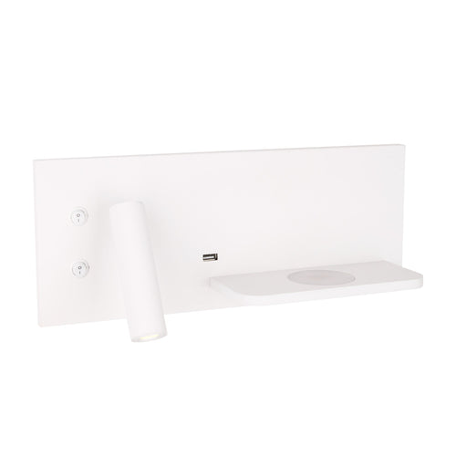 Maxlight Lampada da parete Superior W0291 Bianco