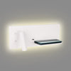 Maxlight Lampada da parete Superior W0291 Bianco