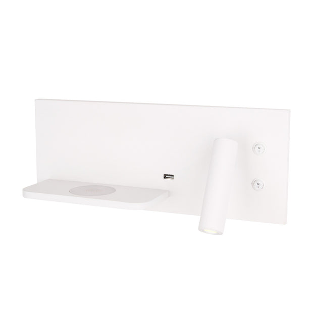 Maxlight Lampada da parete Superior W0291L Bianco