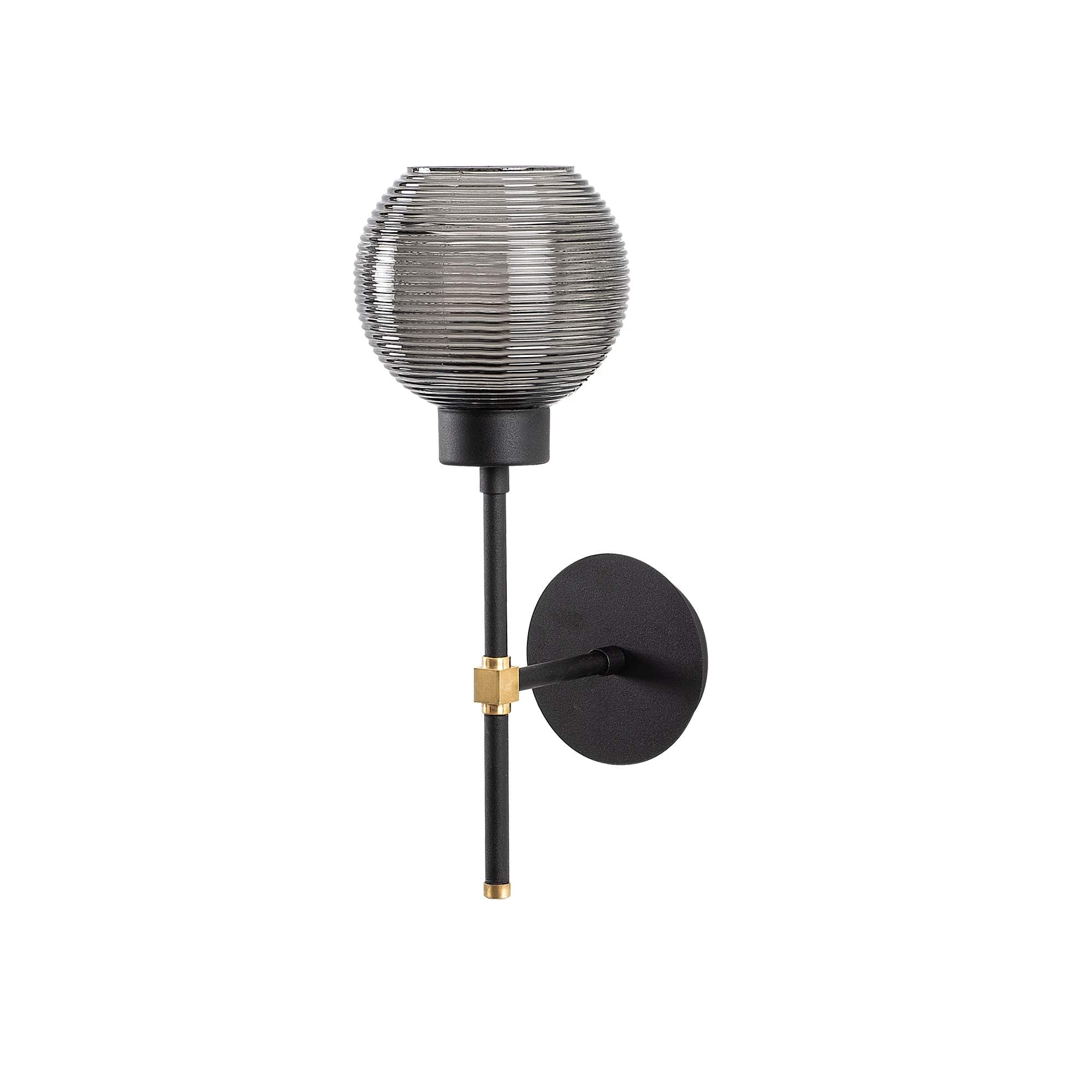 Asir Lampada da parete Swing 3156 Nero