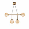 Asir Lampada da parete Swing 3221 Ottone