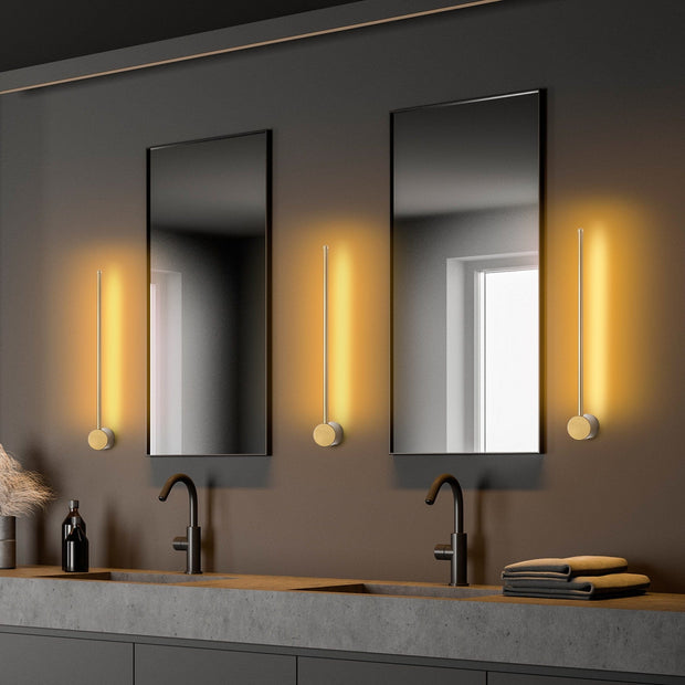 Asir Lampada da parete Sword 13483 Oro