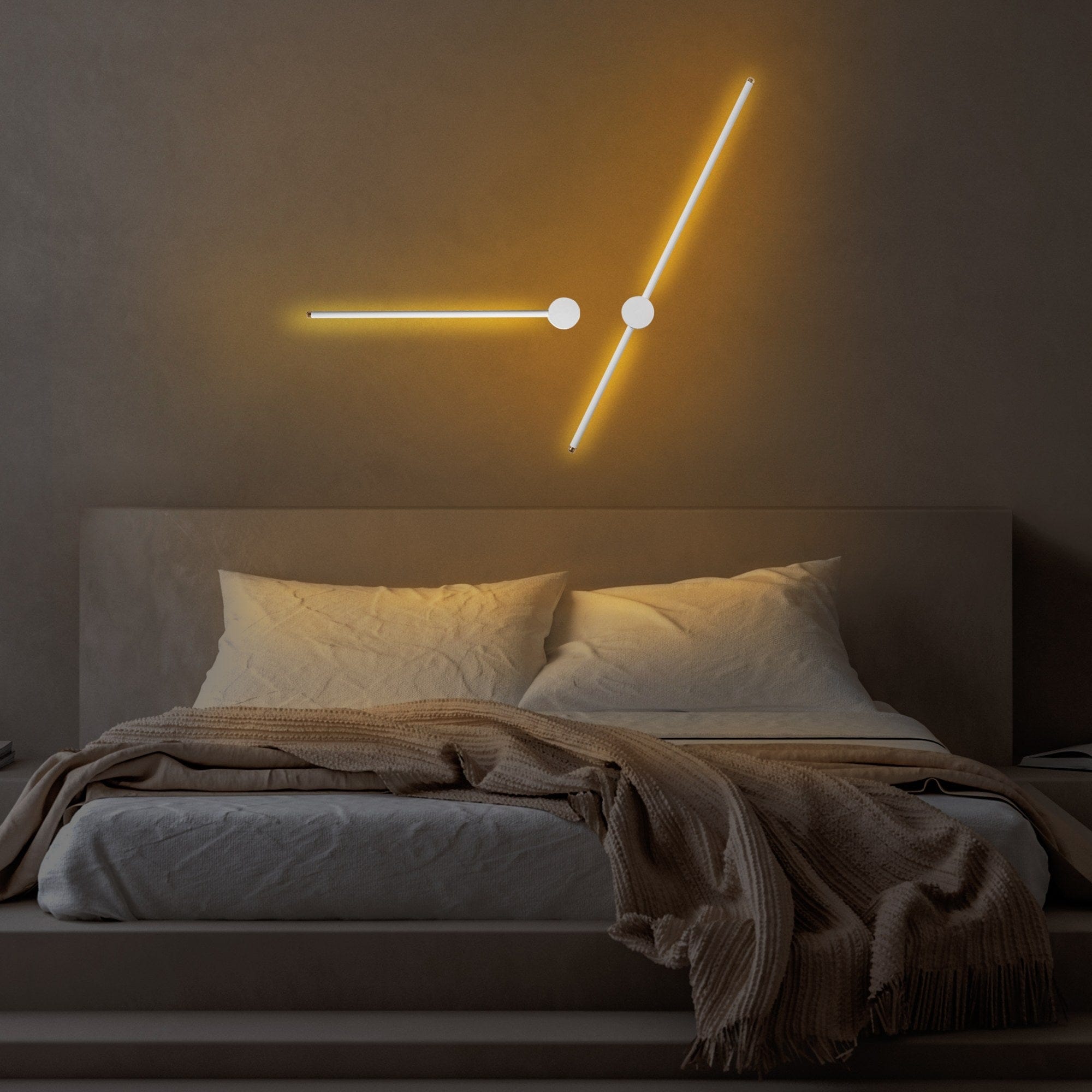 Asir Lampada da parete Sword 13490 Oro