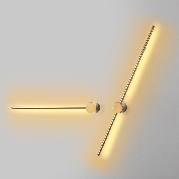 Asir Lampada da parete Sword 13491 Grigio