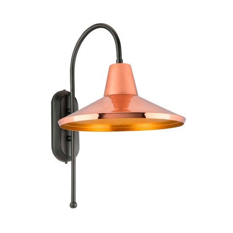 Oyo Lampada da parete Tara Giallo