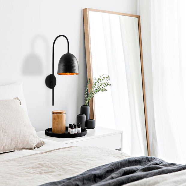 Asir Lampada da parete Tattoo 3320 Nero