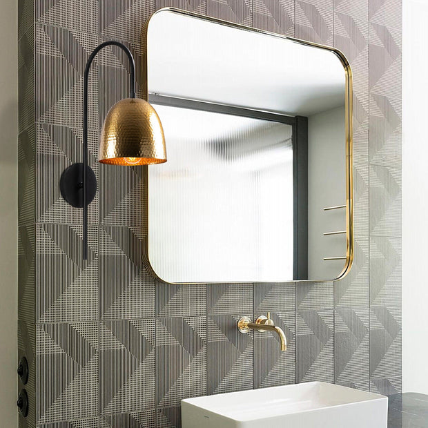 Asir Lampada da parete Tattoo 3321 Nero