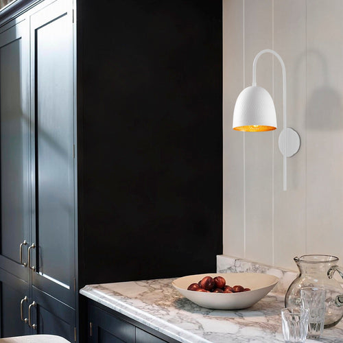 Asir Lampada da parete Tattoo 3322 Bianco