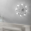 IdealLux Lampada da parete Tender AP2