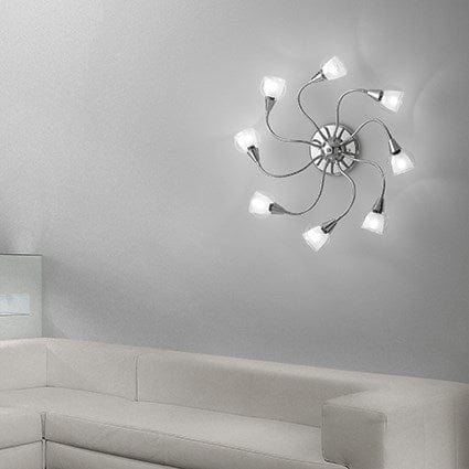 IdealLux Lampada da parete Tender AP2