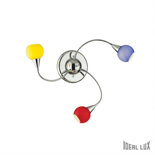 IdealLux Lampada da parete Tender PL3