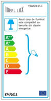 Lampada da parete Tender PL3 (5)