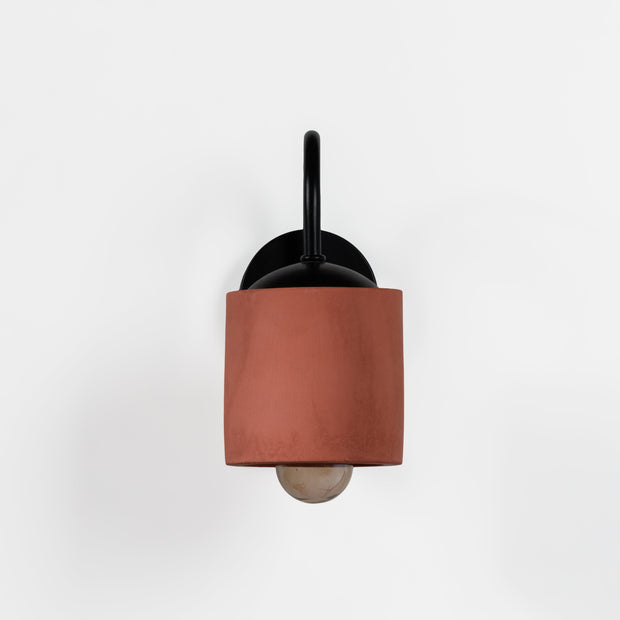 Oyo Lampada da parete Terracotta Arancia