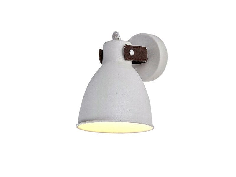 Azzarddo Lampada da parete Tessio AZ1281 Bianco