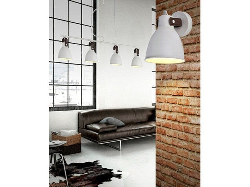 Azzarddo Lampada da parete Tessio AZ1281 Bianco