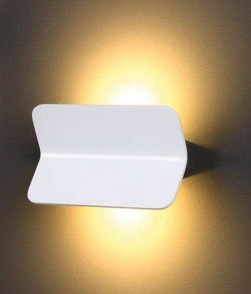 Maxlight Lampada da parete Tigra W0131 Bianco