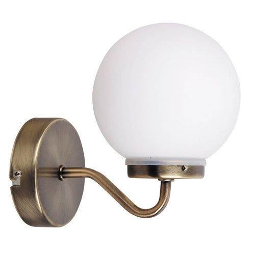 RabaLux Lampada da parete Togo 1302 Bianco