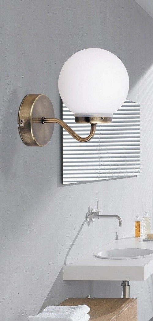 RabaLux Lampada da parete Togo 1302 Bianco