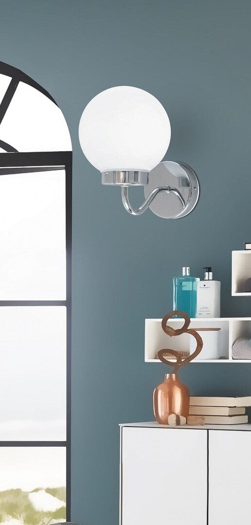 RabaLux Lampada da parete Togo 5827 Bianco