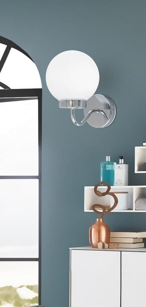 RabaLux Lampada da parete Togo 5827 Bianco