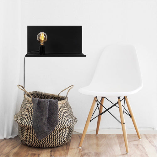 Asir Lampada da parete Tokyo 500-R Nero