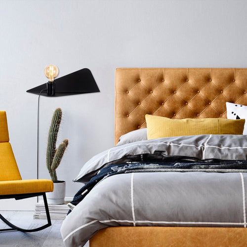 Asir Lampada da parete Tokyo 502-R Nero