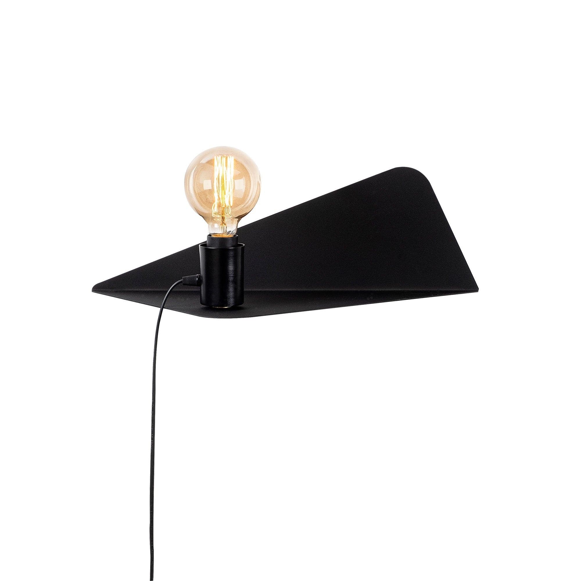 Asir Lampada da parete Tokyo 502-R Nero