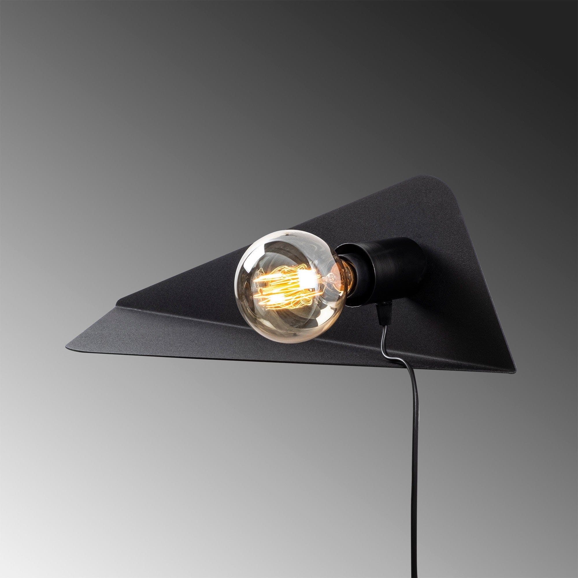 Asir Lampada da parete Tokyo 502-R Nero