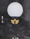 Oyo Lampada da parete Tokyo Oro