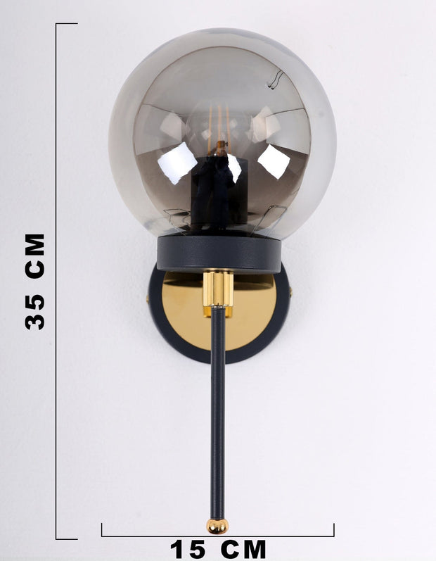 Oyo Lampada da parete Tokyo Oro