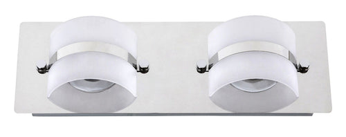 RabaLux Lampada da parete Tony 5490 Cromo