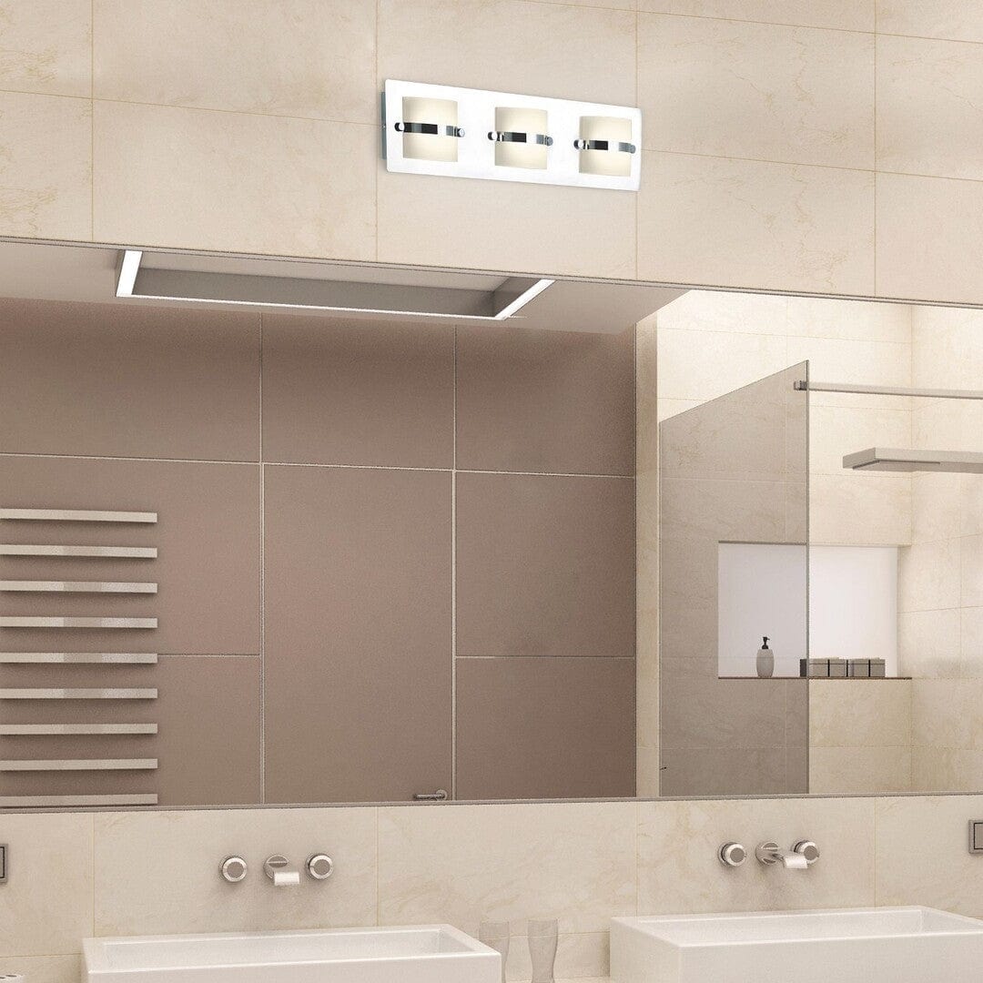 RabaLux Lampada da parete Tony Large 5491 Bianco