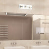RabaLux Lampada da parete Tony Large 5491 Bianco