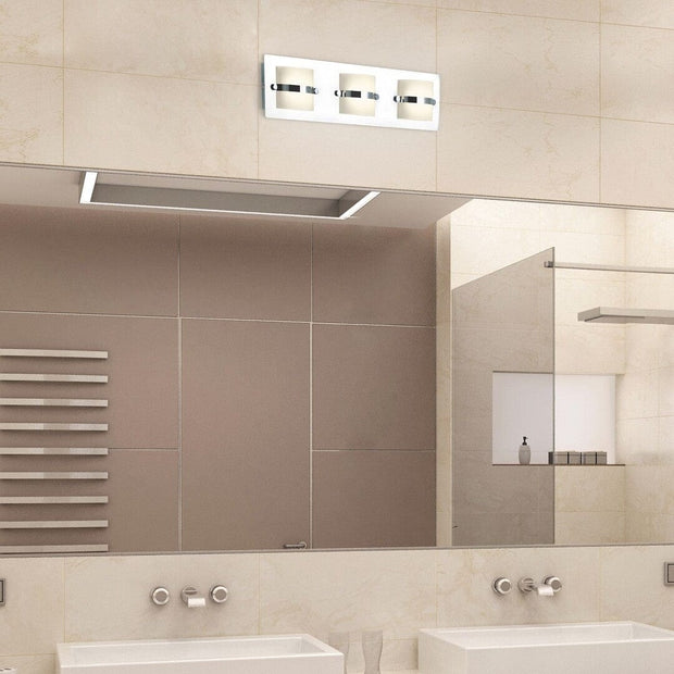 RabaLux Lampada da parete Tony Large 5491 Bianco