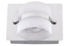 RabaLux Lampada da parete Tony Small 5489 Cromo