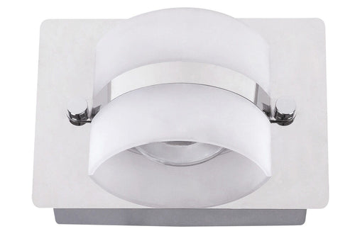RabaLux Lampada da parete Tony Small 5489 Cromo