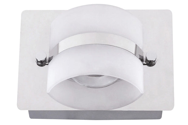 RabaLux Lampada da parete Tony Small 5489 Cromo