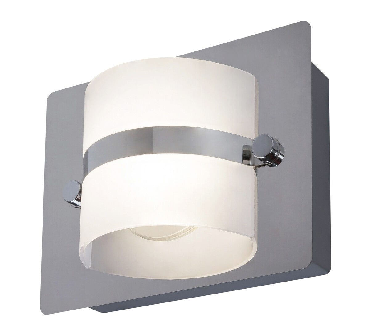 RabaLux Lampada da parete Tony Small 5489 Cromo