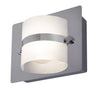 RabaLux Lampada da parete Tony Small 5489 Cromo