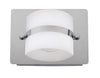 RabaLux Lampada da parete Tony Small 5489 Cromo