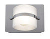 RabaLux Lampada da parete Tony Small 5489 Cromo