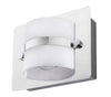 RabaLux Lampada da parete Tony Small 5489 Cromo