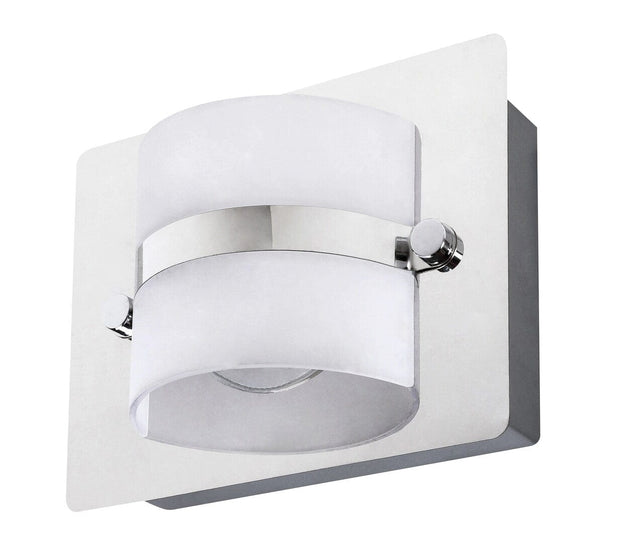 RabaLux Lampada da parete Tony Small 5489 Cromo