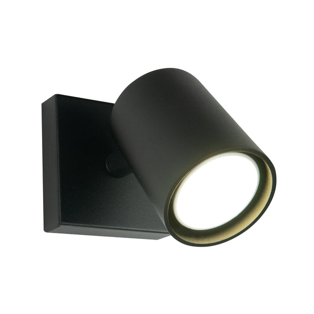 Maxlight Lampada da parete Top W0219 Nero