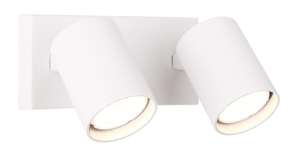 Maxlight Lampada da parete Top W0220 Bianco