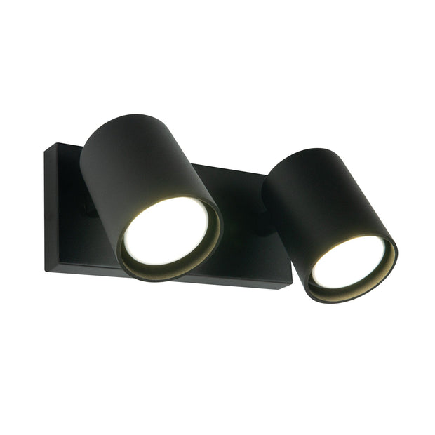 Maxlight Lampada da parete Top W0221 Nero