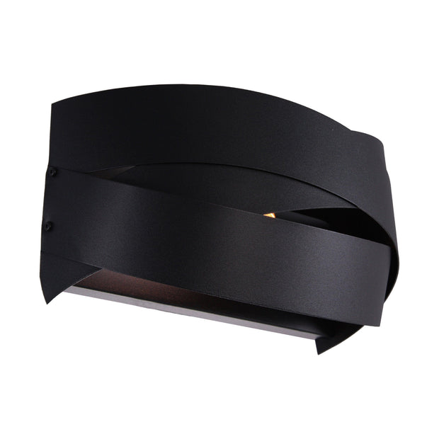 Zuma Line Lampada da parete Tornado Nero