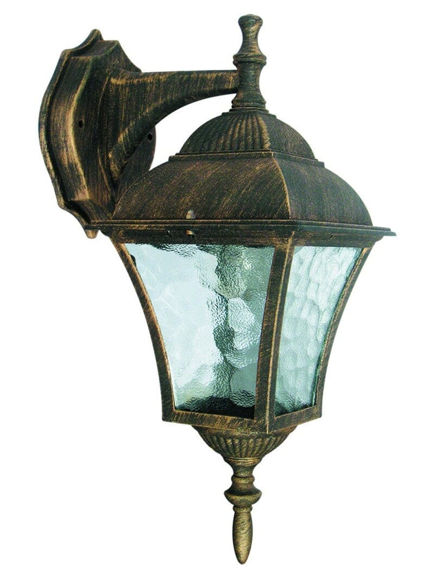 RabaLux Lampada da parete Toscana Down 8391 Ottone