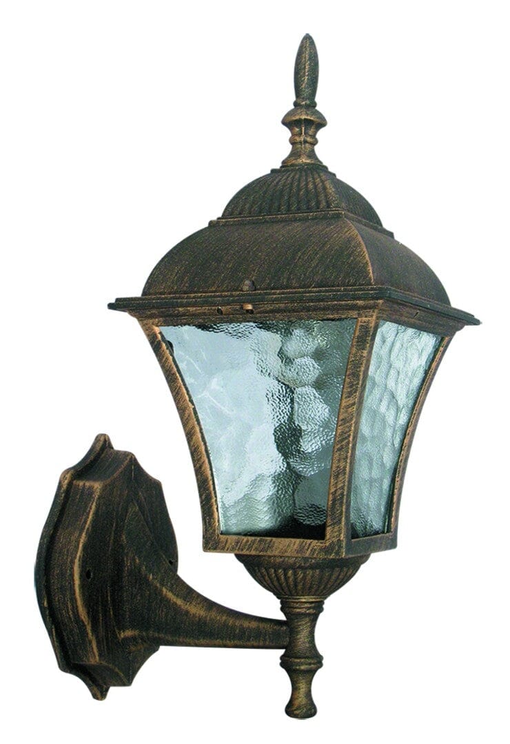 RabaLux Lampada da parete Toscana Up 8392 Ottone