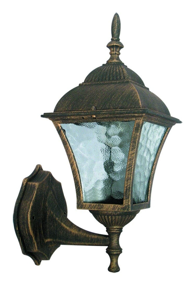 RabaLux Lampada da parete Toscana Up 8392 Ottone